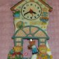 Bear Pendulum Clock, Great for Bear or Clock Collector