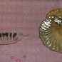 Silverplated Shell Trinket Dishes,Very Pretty,2 In Box