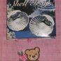 Silverplated Shell Trinket Dishes,Very Pretty,2 In Box