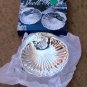 Silverplated Shell Trinket Dishes,Very Pretty,2 In Box