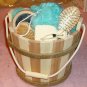 Wood Pail Gift Set, Great Christmas Gift,Mother,Sister