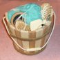 Wood Pail Gift Set, Great Christmas Gift,Mother,Sister