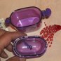 Small Purple Container,Use For Hair Ties,Jewelry,More