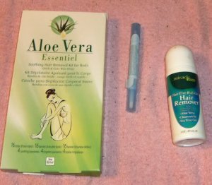 Yves Rocher Hair Removal Stick,Aloe Vera Strips,Roll On