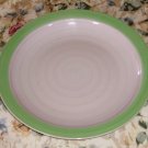 Green & Pink Platter Tray,Great to Serve Holiday Fare