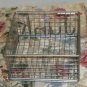 "Junk Basket"-Cute Container For Desk or Counter,Silver