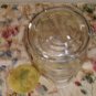 Yellow Floral Juice Jar.Refrigerator Beverage Bottle