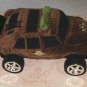 Novelty Sheriffs Car Pillow, Play or Decor,No Tag