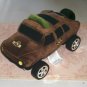 Novelty Sheriffs Car Pillow, Play or Decor,No Tag
