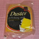 Duster Polishing Mitt,Easy To Use Mitt  Dusting Chores