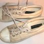 No Boundaries White Tennis Shoe, Rubber Toe