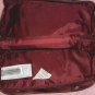 Avon Shiny Silver Costmetic Bag With Diamond Studs,Cute