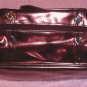 Avon Shiny Silver Costmetic Bag With Diamond Studs,Cute