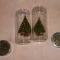 Christmas Tree Salt & Pepper Shakers in Box,Carleton Co