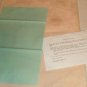 Stainless Steel Shine Cloth From Cadie New,Inst Includ