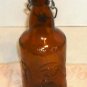 Fischer Brown Collectible Bottle,Chipped,No Rubber Ring