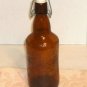 Fischer Brown Collectible Bottle,Chipped,No Rubber Ring