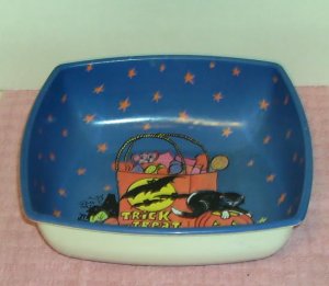 Halloween Deep Dish Treat Basket From Avon,Cute Design