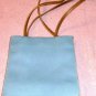 Blue Rose Man-Made Leather Bucket Syle Purse, Very Cute