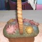 Flower Basket Nightlight,Motion Activated,Pretty Decor