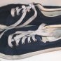 City Speaks Blue Fabric Tennis Shoes, Great Summer Shoe