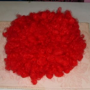 Halloween Clown Wig, Witches Hat With Gray Hair & Dress
