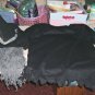 Halloween Clown Wig, Witches Hat With Gray Hair & Dress