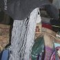 Halloween Clown Wig, Witches Hat With Gray Hair & Dress
