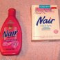 Nair Raspberry Hair Removel & Cold Wax Strips, New