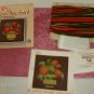 Sunset Jiffy Needlepoint,Chrysantheum Basket, NP Kit