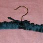 Satin Padded Hanger Protects Your Fine Clothing, Green
