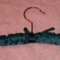 Satin Padded Hanger Protects Your Fine Clothing, Green