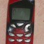 Nokia Cell Phone,Model 5165,w/ Battery Pack,Red Cover
