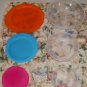 Nice Nesting Mixing Bowl Set,Bright Colors, Set of 3