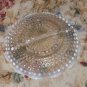 Knobbed Divided Dish,Great for Relishes or Candy,Design