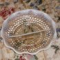 Knobbed Divided Dish,Great for Relishes or Candy,Design