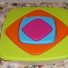 Nice Nesting Mixing Bowl Set,Bright Colors, Set of 4