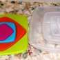 Nice Nesting Mixing Bowl Set,Bright Colors, Set of 4