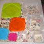 Nice Nesting Mixing Bowl Set,Bright Colors, Set of 4