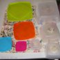 Nice Nesting Mixing Bowl Set,Bright Colors, Set of 4