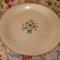 Empress Ivory Company Floral Platter,Oven Proof,Pretty