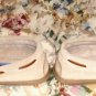 Tan Suede Moccasins from Moonbeam,Size 7M,Leather Upper,Rubber Sole,Medium Width