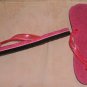 Comfy Pair of Pink Thong Sandals, Cute and Comfortable