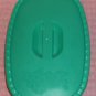 Container w/Scalloped Edge Lid,Aristo Gem,Green