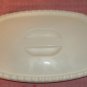 Container w/Scalloped Edge Lid,Aristo Gem,Fruit Embosse