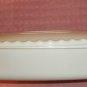 Container w/Scalloped Edge Lid,Aristo Gem,Fruit Embosse