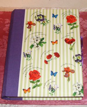 Floral Keepsake Box-Book Style-Books Are Fun Ltd,Pretty