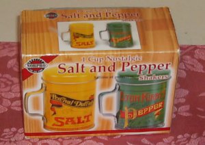 Nostalgic Salt & Pepper Cans Collectibles,From Norpro