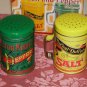 Nostalgic Salt & Pepper Cans Collectibles,From Norpro