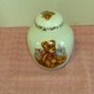 BEAR GINGER JAR, PITCHER AND SAUCER,PICTURE FRAME, VASE